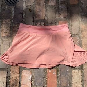 Pink lululemon skirt